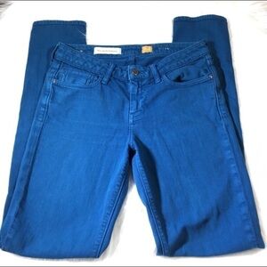 Anthropologie pilcro & the letterpress blue jeans